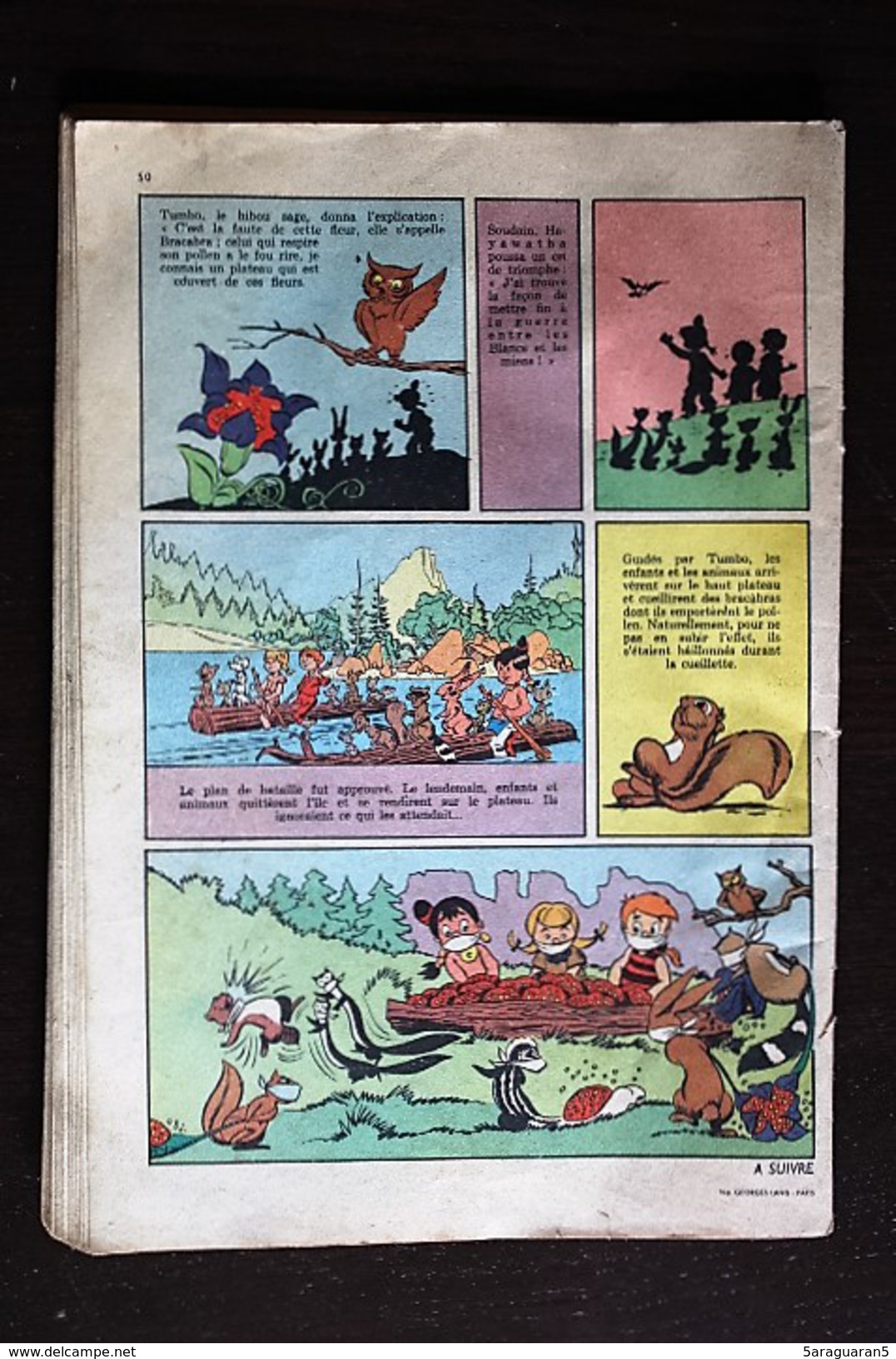 BD MAGAZINE RINTINTIN Et RUSTY - N° 18 De 08/1961 - Rintintin