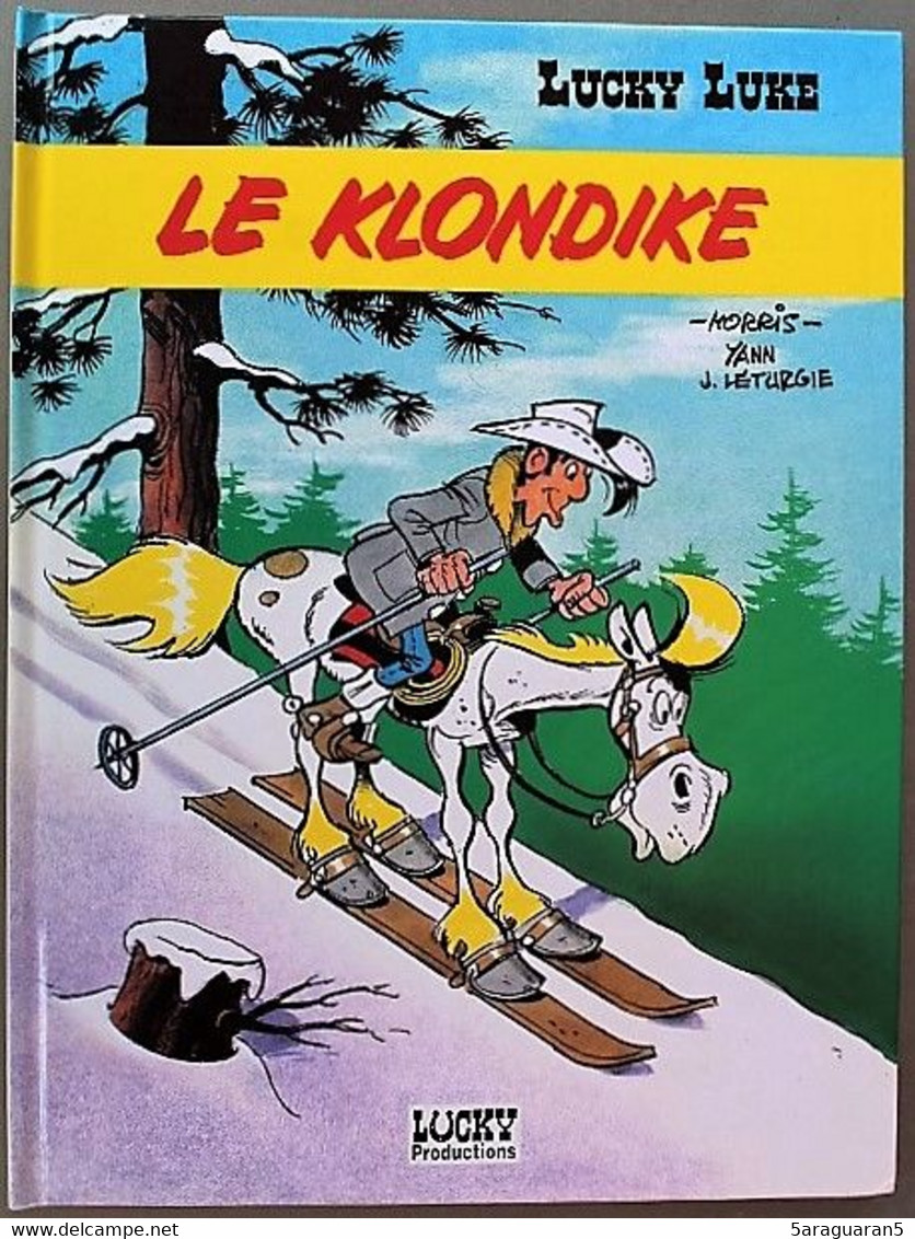 BD LUCKY LUKE - 65 - Le Klondike - EO 1996 - Lucky Luke