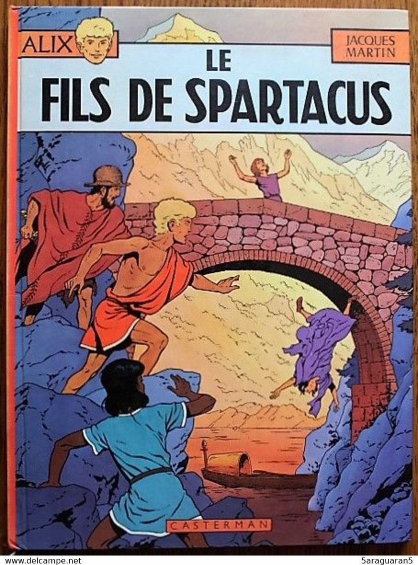 BD ALIX - 12 - Le Fils De Spartacus - EO 1975 - Alix