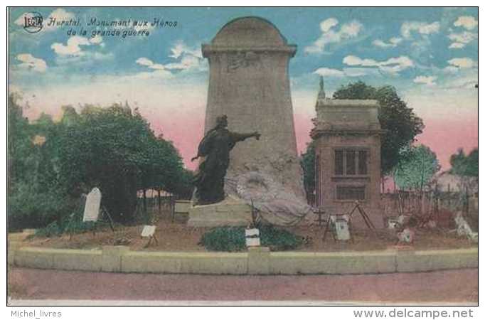 Monument Aux Morts - Herstal - Monument Aux Héros De La Grande Guerre - Circulé En 1931 - TBE - Herstal