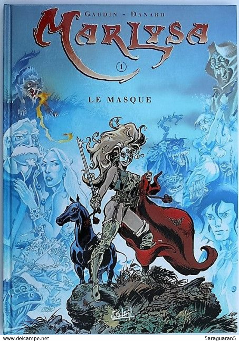 BD MARLYSA - 1 - Le Masque - Rééd. 2002 - Marlysa