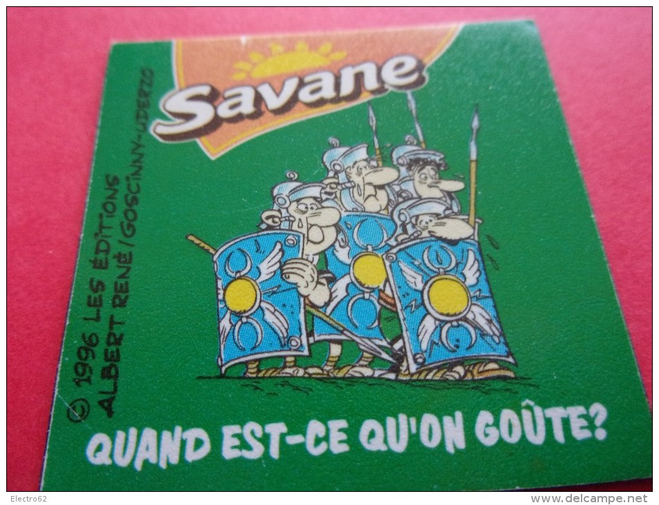 Magnet Savane Astérix Légionnaire - Personajes