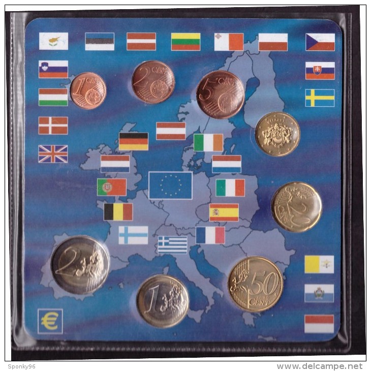 LETTONIA - SERIE DIVISIONALE - DIVISIONAL SERIES - EURO - ANNO 2014 - IN CONFEZIONE ORIGINALE - SPECIAL PRICE - 8 VALORI - Latvia