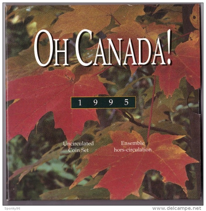 CANADA - OH CANADA! - ANNO 1995 - SERIE DIVISIONALE - 6 VALORI - FIOR DI CONIO - SPECIAL PRICE - IN CONFEZIONE ORIGINALE - Otros – América