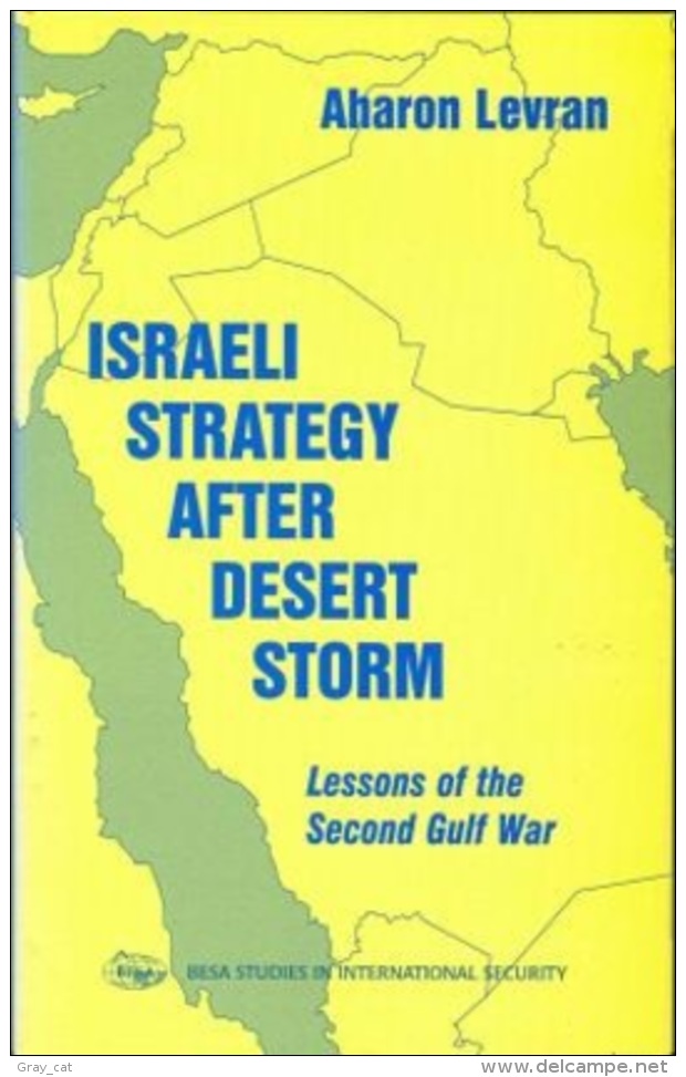 Israeli Strategy After Desert Storm: Lessons Of The Second Gulf War By Aharon Levran (ISBN 9780714647555) - Nahost