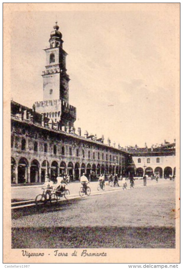 Vigevano - Torre Di Bramante - Vigevano