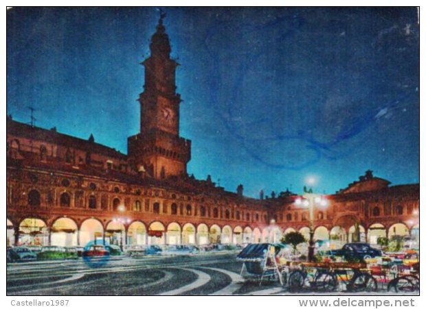 Vigevano - Piazza Ducale E Torre Del Bramante (Notturno) - Vigevano