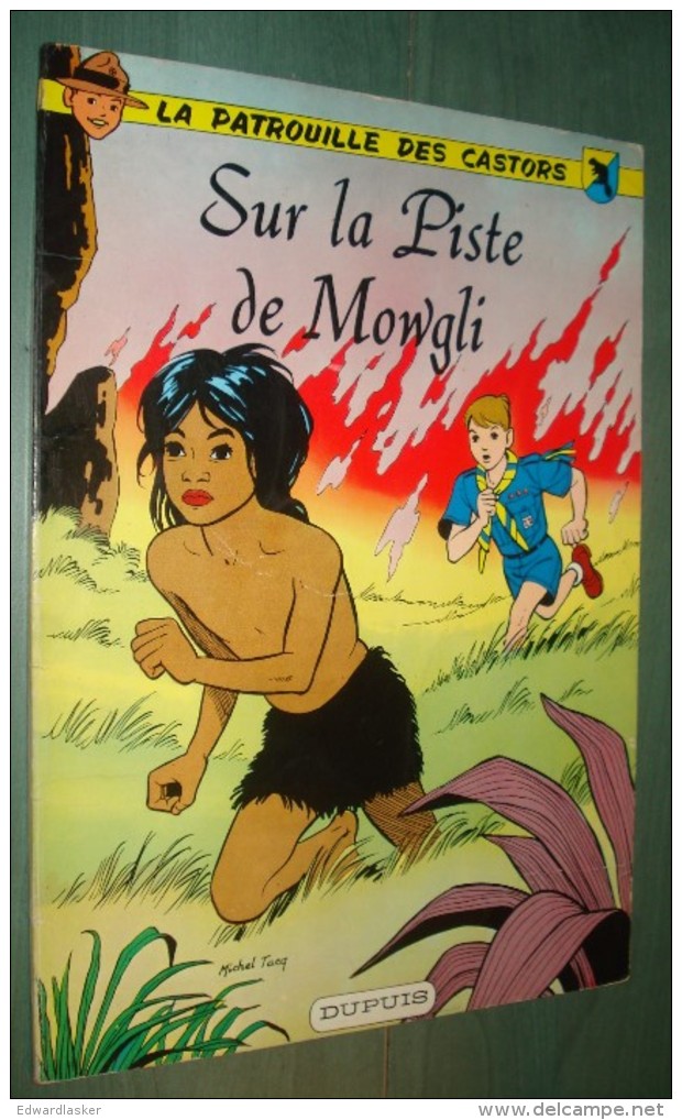 La PATROUILLE Des CASTORS 4 : Sur La Piste De MOGWLI - DUPUIS 1966 - Bon état + - Patrouille Des Castors, La