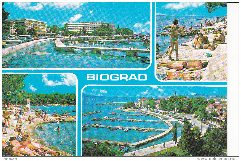 Croacia--Biograd--Izdavac Vjesnik-Zagreb - Croacia