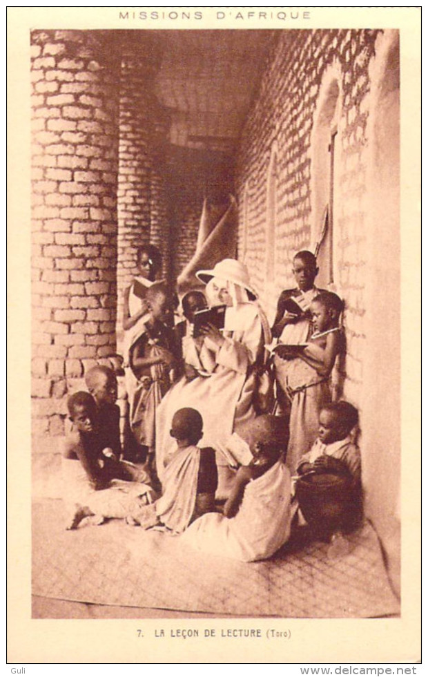 MISSIONS D'AFRIQUE Lot De 9 Cartes-scan R/V (Mission Religion)*ETAT=voir Description (Soeurs Blanches Birmandreis Alger) - Missioni