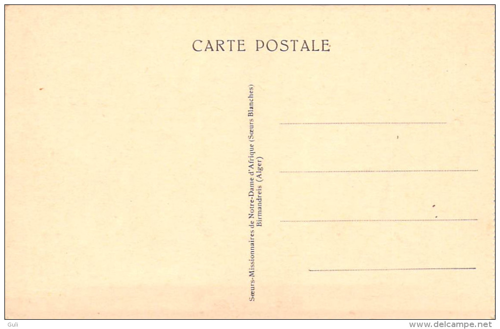 MISSIONS D'AFRIQUE Lot De 9 Cartes-scan R/V (Mission Religion)*ETAT=voir Description (Soeurs Blanches Birmandreis Alger) - Missions