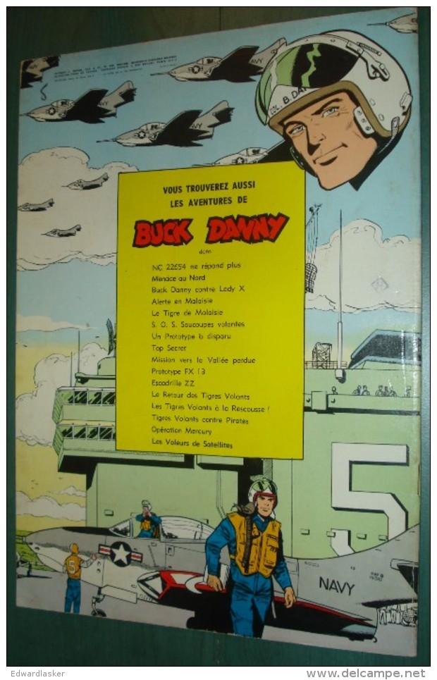 BUCK DANNY 26 : Le Retour Des Tigres Volants - Dupuis - Réimp. De 1965 - Très Bon état - Buck Danny