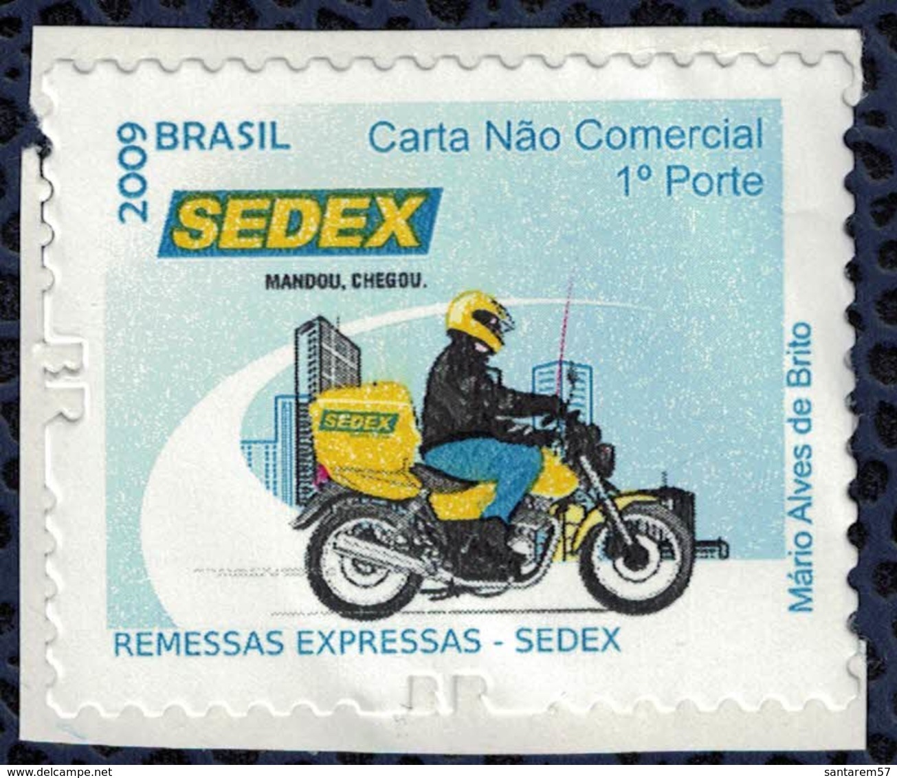 Brésil 2009 Autoadhésif SEDEX Remessas Expressas Express Mail - Neufs