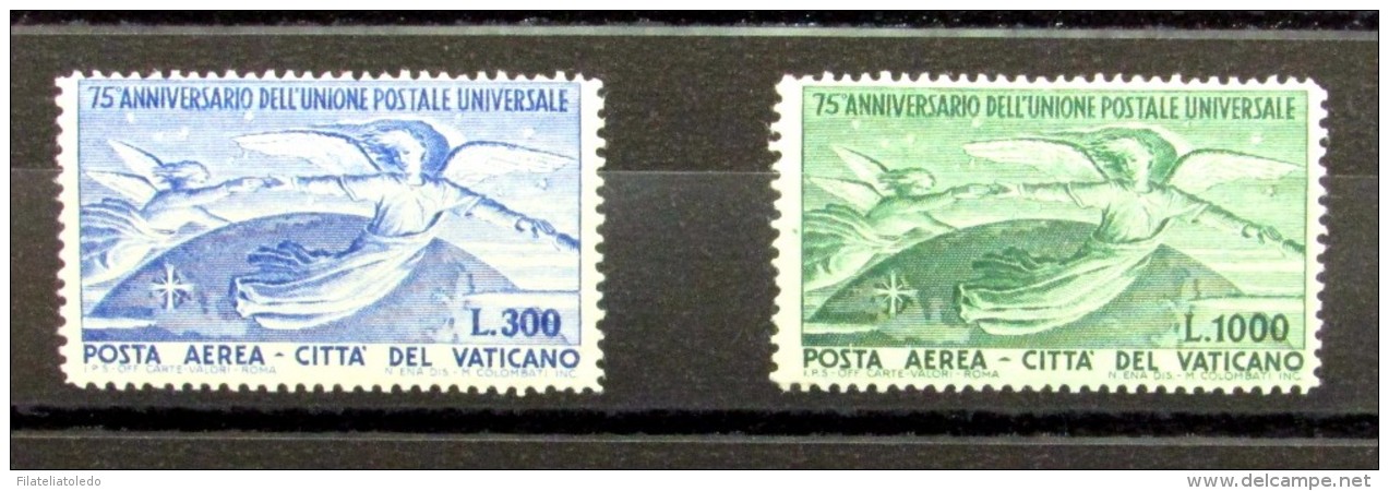 Vaticano Aéreo 18/9 ** - Unused Stamps