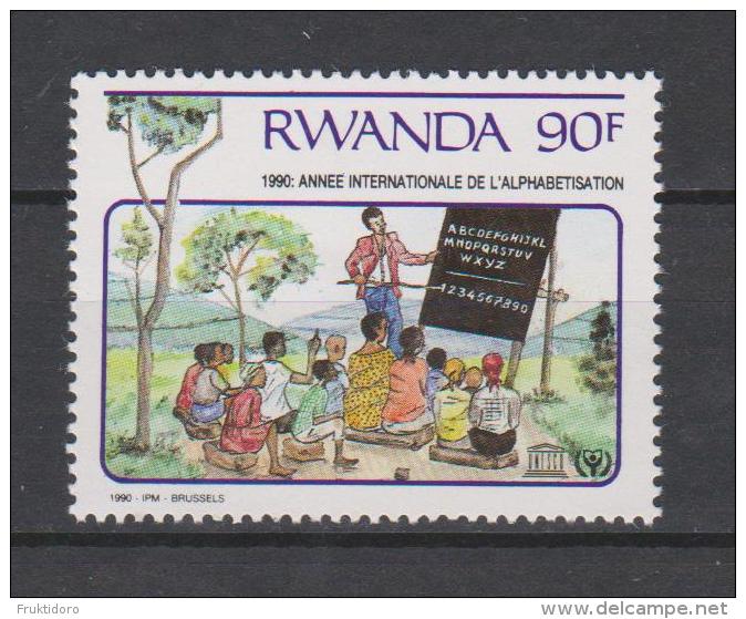 Rwanda International Year Of Education - Teacher - Students - 1990 * * - Neufs