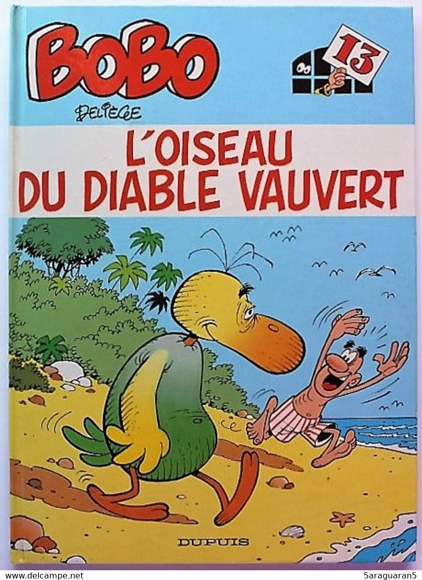 BD BOBO - 13 - L'oiseau Du Diable Vauvert - EO 1991 - Bobo