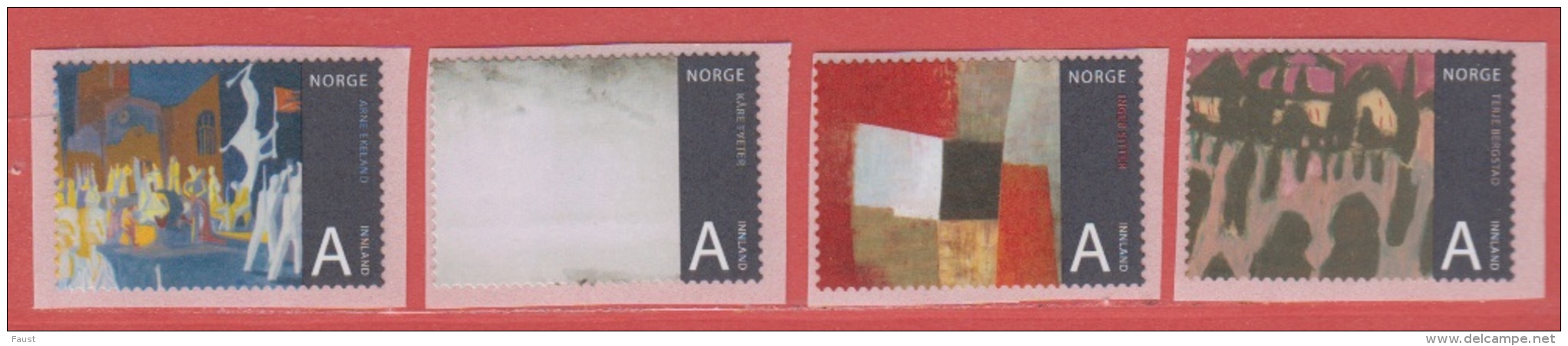 2008 ** (sans Charn., MNH, Postfrish)  Yv  	Mi  1665/8	NHK  1700/3 - Nuovi