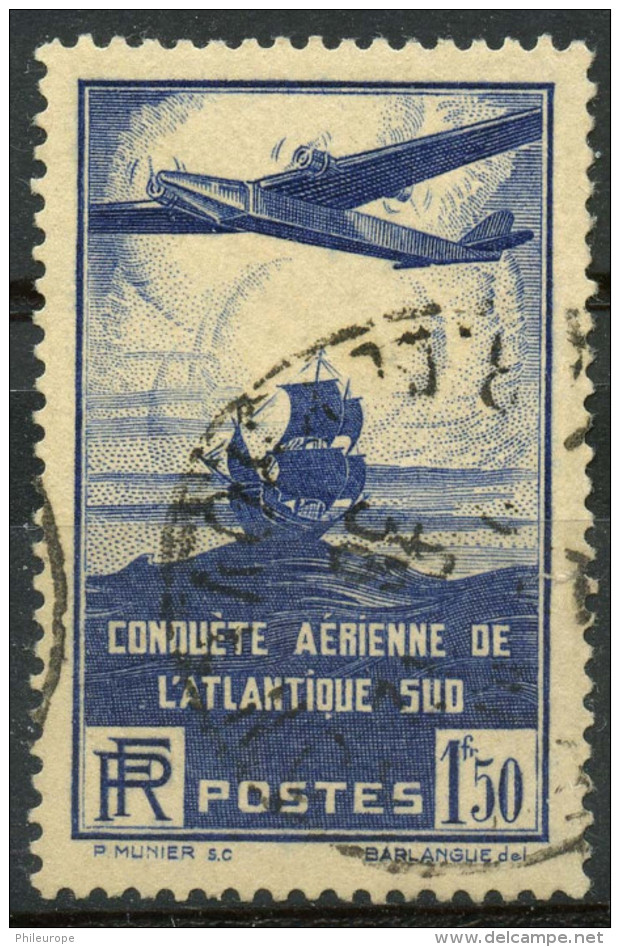 France (1936) N 320 (o) - Oblitérés