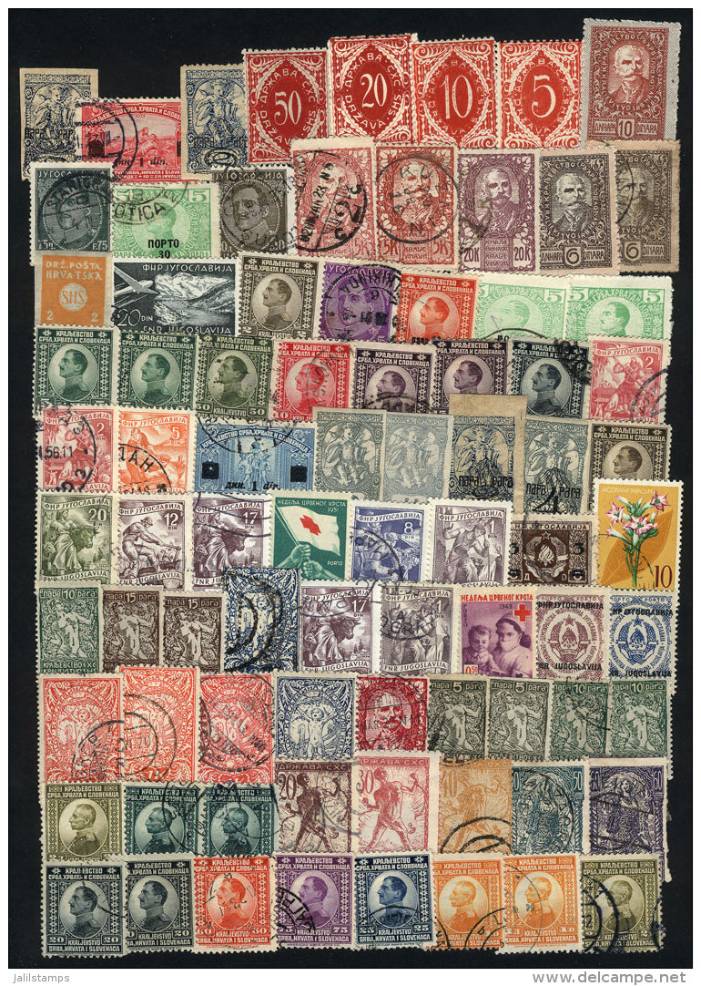 Lot With Large Number Of Interesting Stamps, Used And Mint (some Without Gum), Fine To VF General Quality, Low... - Verzamelingen & Reeksen