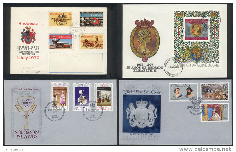 29 Modern First Day Covers, Very Thematic, VF Quality! - Autres & Non Classés