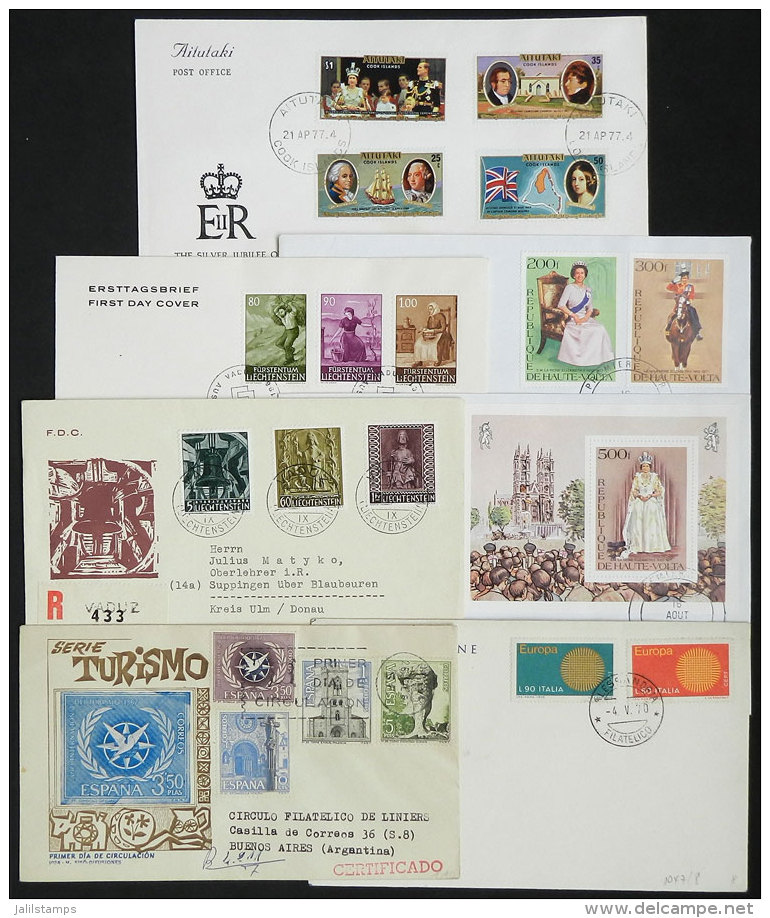 48 Varied First Day Covers, VERY THEMATIC, Very Fine Quality, Low Start! - Autres & Non Classés