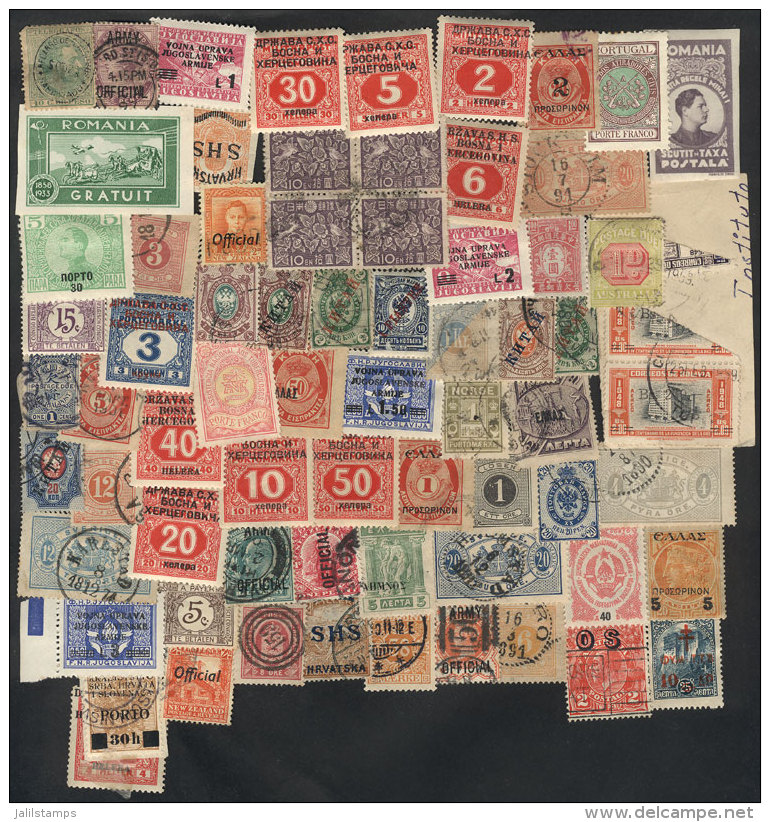 Lot Of Used And Mint Stamps, Fine To VF General Quality, Good Opportunity At A Low Start! - Autres & Non Classés