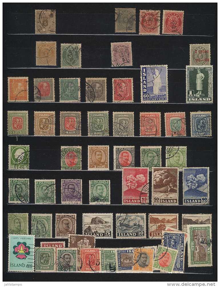 Including British Colonies: Collection In Large Stockbook, With Many Interesting Stamps, High Catalog Value, Good... - Autres & Non Classés