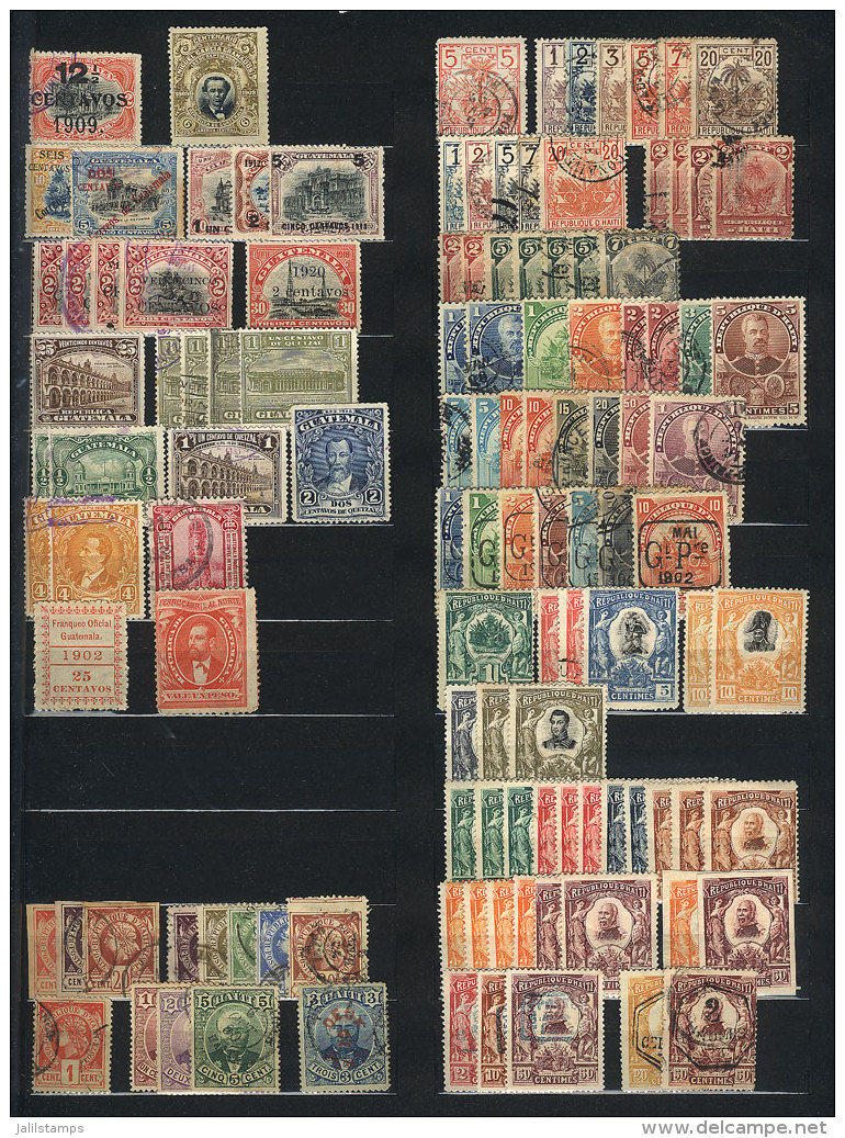 ARGENTINA + AMERICAN COUNTRIES: Accumulation In Stockbook With Large Number Of Interesting Stamps, Most Of Fine... - Andere & Zonder Classificatie