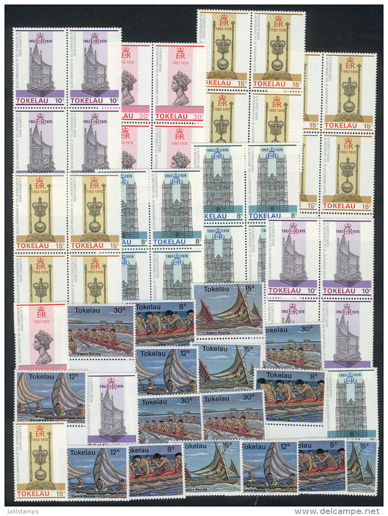 Lot Of Modern Stamps, All Unmounted And Of Excellent Quality, VERY THEMATIC, Good Opportunity At A Low Start! - Tokelau