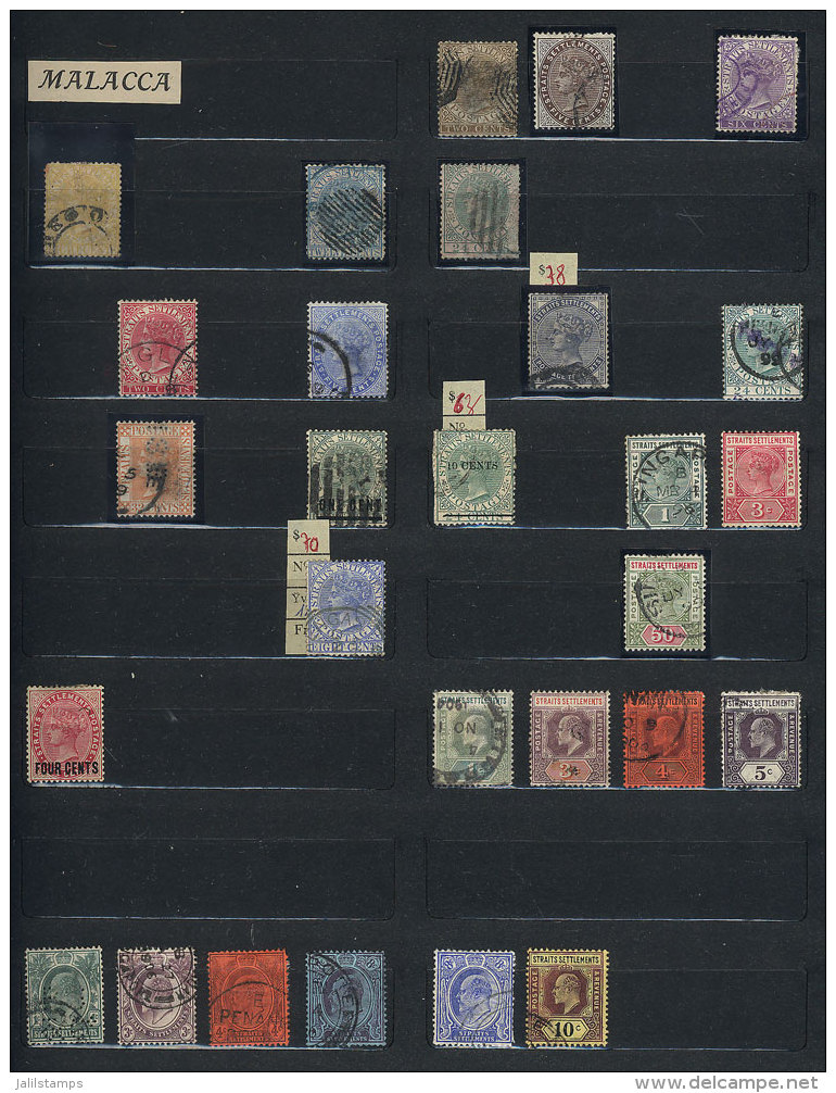 Including Singapore, Malay States, Burma, Viet Nam, Etc.: Collection In Stockbook, Including Good Stamps, General... - Thaïlande