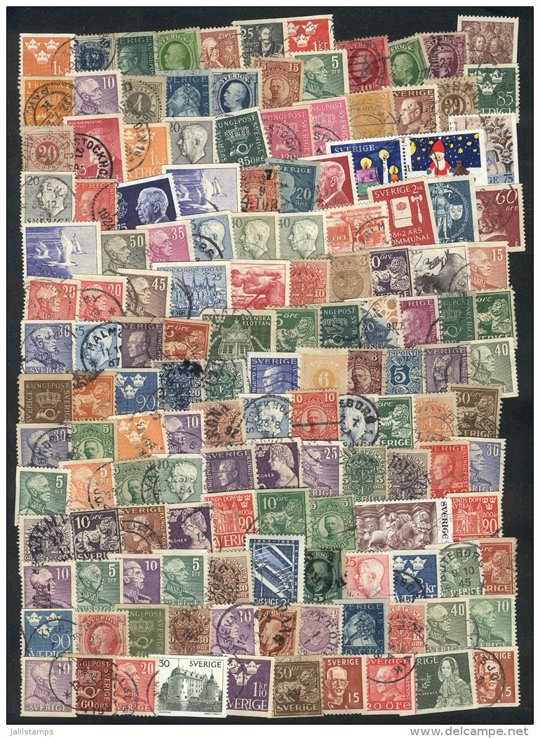 Lot Of Used Stamps, Interesting Lot To Look For Good Stamps And Scarce Cancels, VF Quality! - Collections