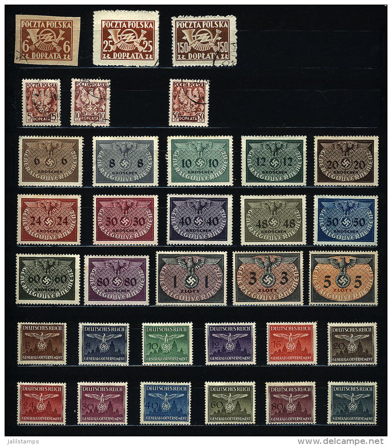 Collection In Stockbook, Including Interesting Stamps, Fine General Quality, High Catalog Value, Good Opportunity! - Collections