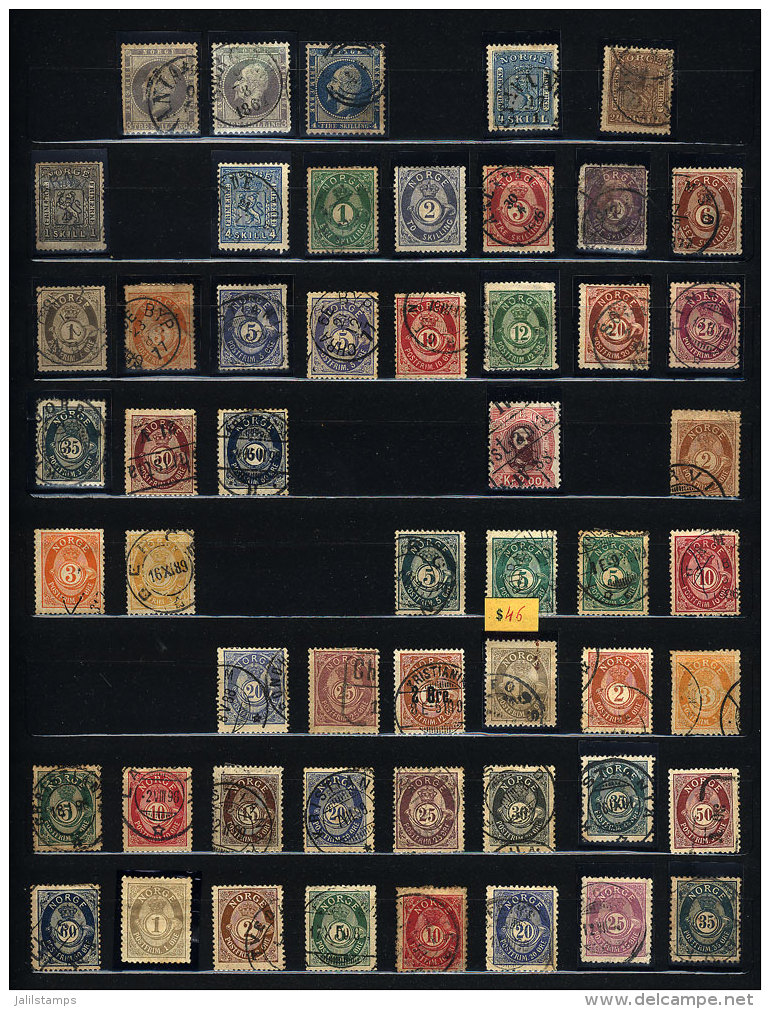 Collection In Stockbook Including Many Interesting Stamps, High Catalog Value, General Quality Is Fine, LOW START,... - Andere & Zonder Classificatie