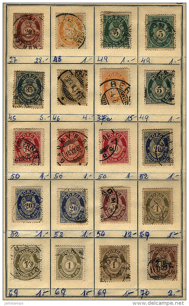 Approval Book With Interesting Stamps, It May Include Some Good Cancels! - Sonstige & Ohne Zuordnung