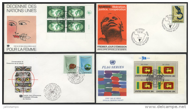 59 Very Thematic First Day Covers, Of The 3 Offices, Excellent Quality, Very Low Start!! - Autres & Non Classés