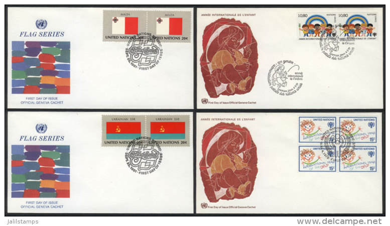 45 Very Thematic First Day Covers, Of The 3 Offices, Excellent Quality, Very Low Start!! - Sonstige & Ohne Zuordnung