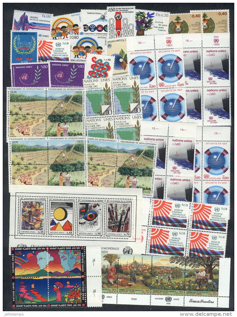 Lot Of Complete Sets, Unmounted And Of Excellent Quality, Very Thematic. Yvert Catalog Value Approx. Euros 360... - Sonstige & Ohne Zuordnung