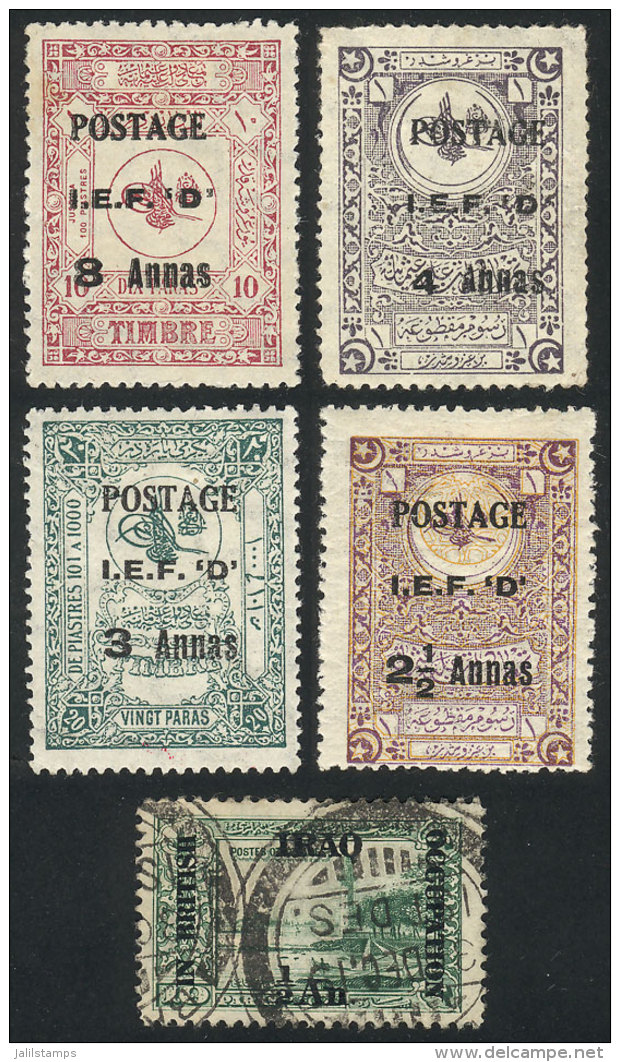 5 Old Stamps, Interesting, VF Quality! - Autres & Non Classés