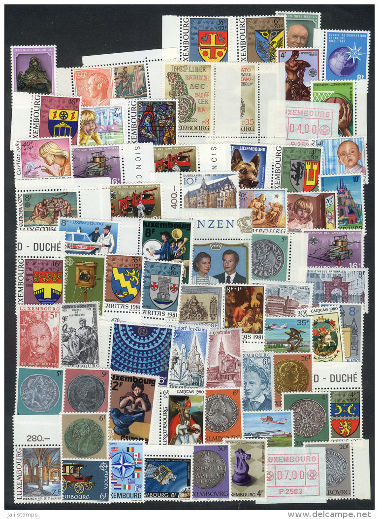 Lot Of Modern Sets And Souvenir Sheets, Very Thematic, Excellent Quality! - Collections