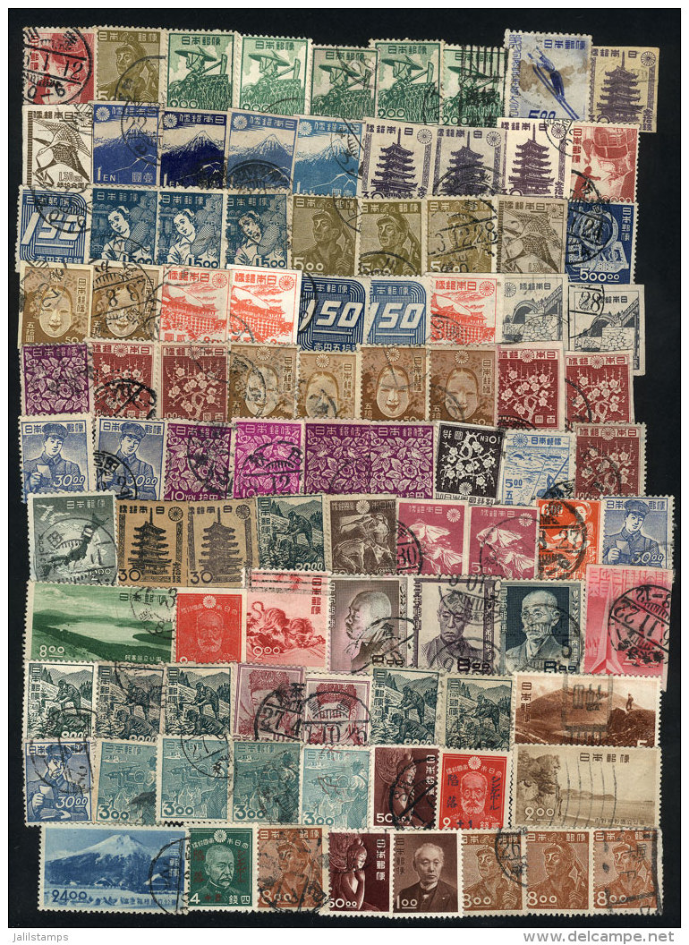Lot Of Interesting Stamps, Most Used And Of Fine To VF Quality, High Catalog Value, Low Start! - Lots & Serien