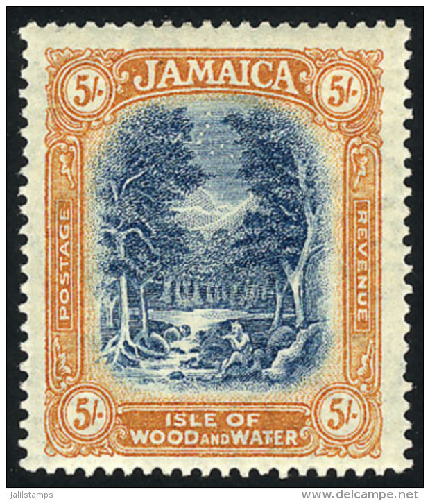 Sc.86, Mint Very Lightly Hinged (it Appears MNH), Excellent Quality, Catalog Value US$52+ - Jamaica (1962-...)