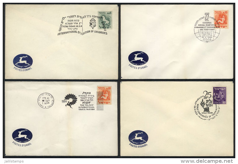 30 Covers With Very Thematic Special Postmarks, VF Quality! - Verzamelingen & Reeksen