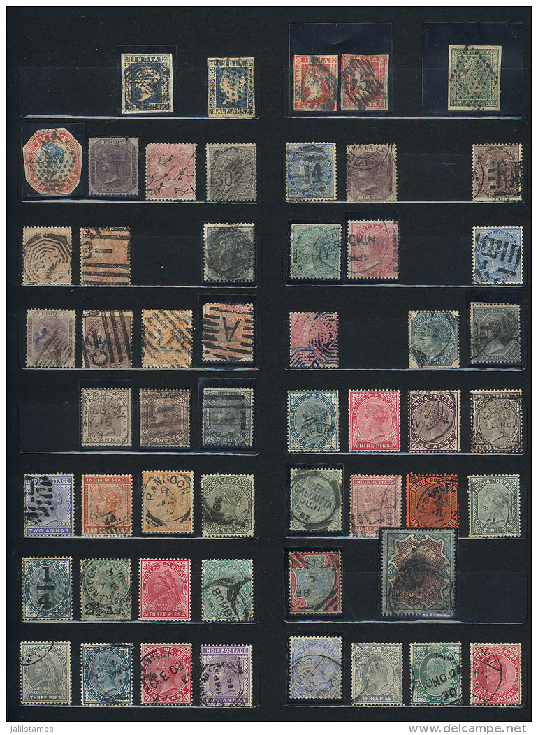 Collection In Stockbook, With Many Interesting And Scarce Stamps, Fine General Quality, High Catalog Value, Good... - Verzamelingen & Reeksen