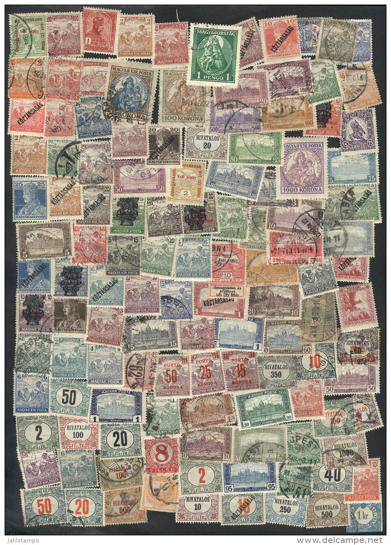 Lot Of Used Stamps, General Quality Is Very Fine, Good Opportunity At A Low Start! - Collections