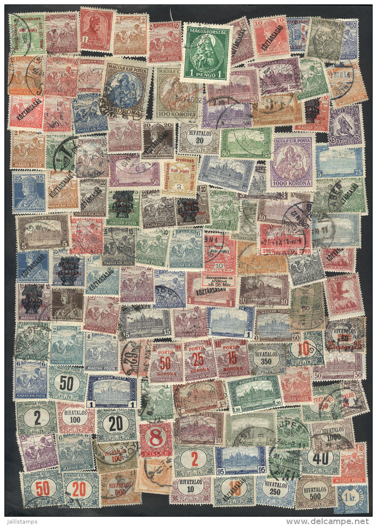 Lot Of Used Stamps, General Quality Is Very Fine, Good Opportunity At A Low Start! - Verzamelingen