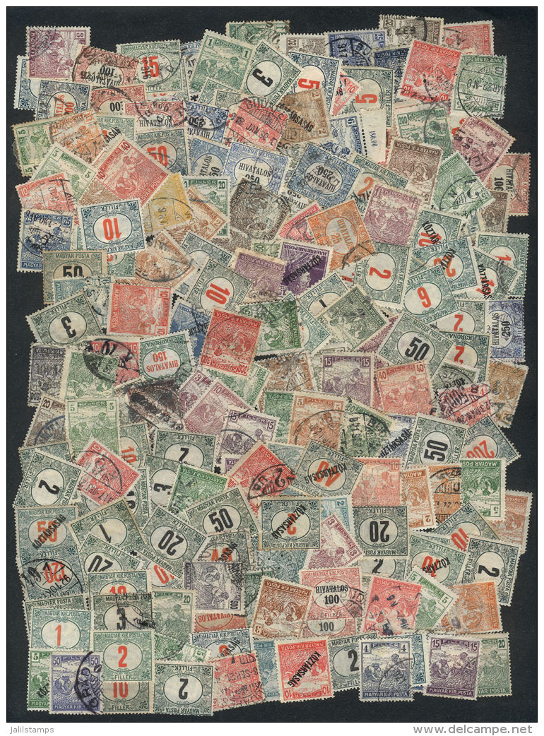 Interesting Lot Of Several Hundreds Old Stamps, Very Fine General Quality! - Sammlungen