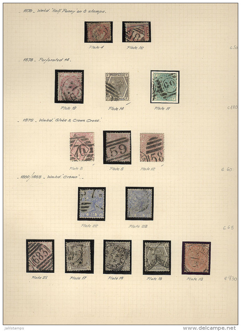 Old Collection On Pages, Including Stamps Of Mixed Quality (some Of Fine Quality To Others With Defects), Yvert... - Sammlungen