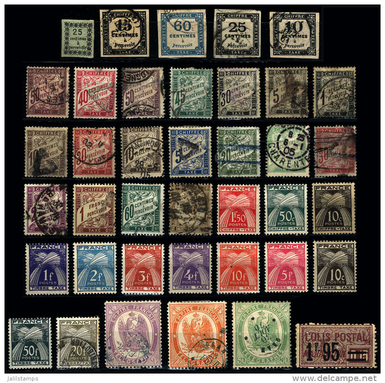 Lot Of Interesting And Mostly Old Stamps, Fine General Quality! - Sammlungen