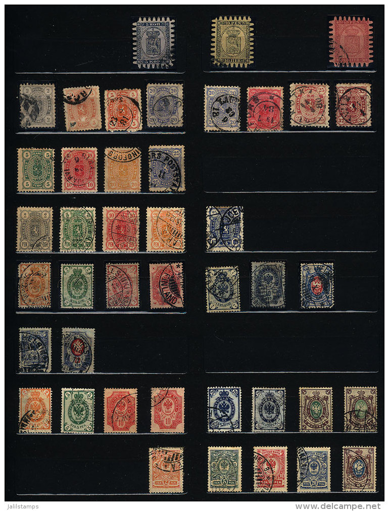 Old Collection Of Fine General Quality, And With Several Very Interesting Stamps, High Catalog Value! - Andere & Zonder Classificatie