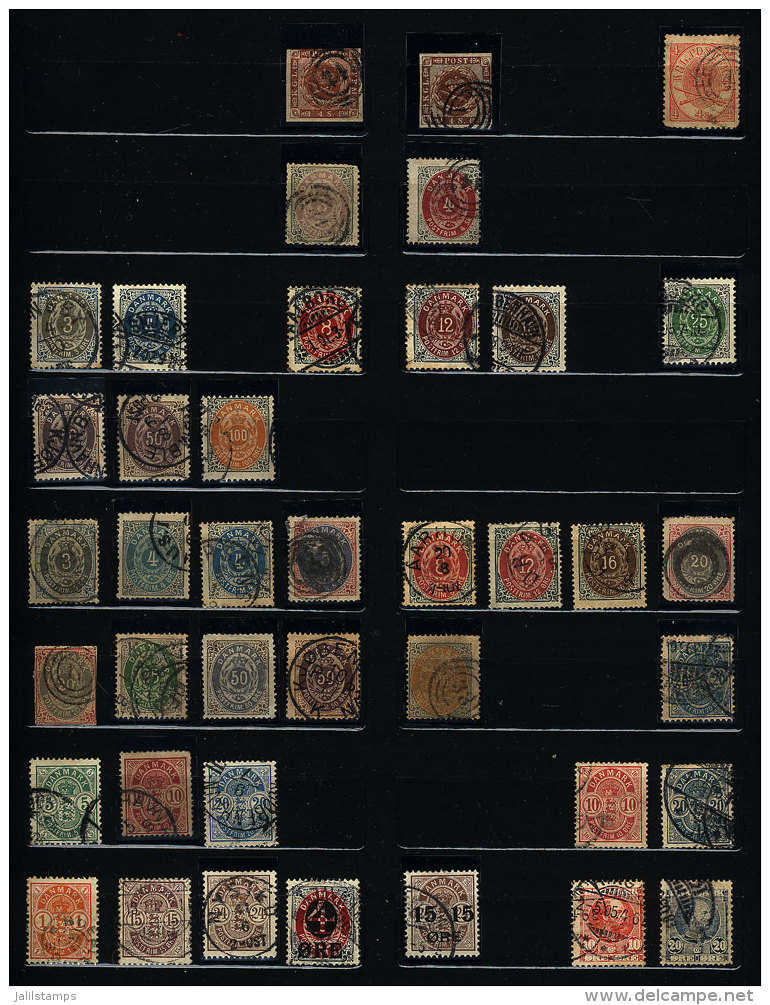 Old Collection Of Fine General Quality, And With Several Very Interesting Stamps, High Catalog Value! - Sonstige & Ohne Zuordnung